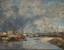EUGÈNE BOUDIN (1824 - 1898)
View on the Port of Dieppe
