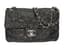 CHANEL
MAXI HIDDEN SEQUINS MESH FLAP BAG