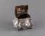 GERMAN SILVER JEWELLERY BOX
