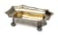 RUSSIAN PARCEL-GILT SALT CELLAR
Assay master Nikolai Dubrovin, Moscow, 1838