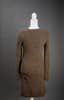 RALPH LAUREN
Hand knit cashmere and wool dress