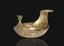 A SILVER-GILT IMPERIAL PRESENTATION KOVSH
MOSCOW, 1744
With master’s mark in Cyrillic
Silver, engraved, gilt
Length 27.5 cm