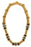 FARAONE 18K GOLD AND AQUA MARINE NECKLACE
