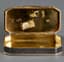 RUSSIAN 18TH CENTURY SILVER-GILT AND NIELLO BOX
Maker’s mark of Ivan Zhilin, assay master Alexei Torlov, Veliky Ustyug, circa 1790s