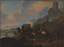 Alexander VAN GAELEN (1670-1728)
Battle scene under a tower
