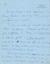 JACQUELINE KENNEDY (1929-1994)
Autograph letter signed