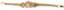 *NOVEREX 18K GOLD WATCH WITH DIAMOND, 1940s