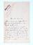 HENRI POINCARÉ (1854-1912)
Autograph Letter Signed to Gauthier-Villars Editions.