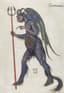 IVAN BILIBIN (1876-1942)
Satan