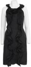 OSCAR DE LA RENTA
Robe noire