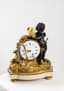 A LOUIS XVI ORMOLU AND PATINATED-BRONZE MANTEL-CLOCK 
SIGNED BY FERDINAND BERTHOUD, 18TH CENTURY