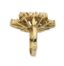 BAGUE MARQUISE VINTAGE EN OR JAUNE 18K DIAMANTS ET OPALES