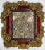 A SILVER FRAMED ICON ‘THE NATIVITY OF CHRIST’
Moscow, end of the 19th century