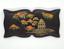 CHINOISERIE LAQUERED INKWELL SET WITH BOOKENDS