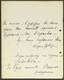 BUDBERG, Maria, baroness (1892–1974) 6 autograph letters to Solomon Kaplun. In Russian