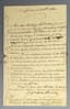 EMMANUEL DE GROUCHY (1766-1847)
SET OF 6 AUTOGRAPH LETTERS SIGNED
FROM THE MARSHAL OF THE EMPIRE & FAMILY.
1830, 1839, 1840, 1841, 1849.