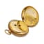 J. W. BENSON 18K YELLOW GOLD OPEN FACE POCKET WATCH
