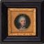UNKNOWN ARTIST Russian school XVIII century
Portrait of Grand Duchess Natalia Alekseyevna(the first wife of Emperor Paul I)Miniature on woodD: 7 cm, in the frame.Go...
